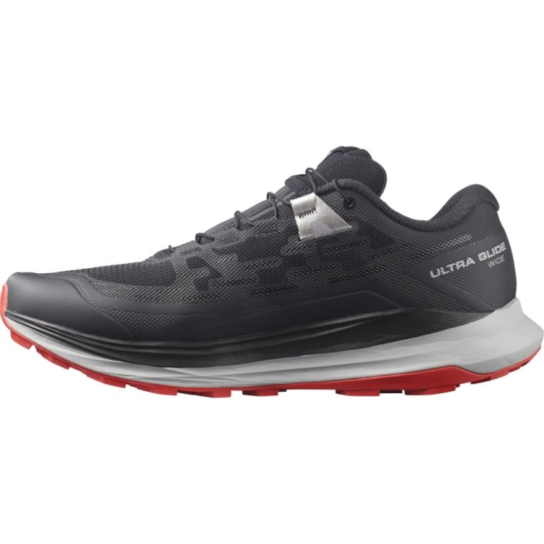 Tenis Para Trail Running Salomon Ultra Glide Anchos Hombre Negros | MX KDYB698